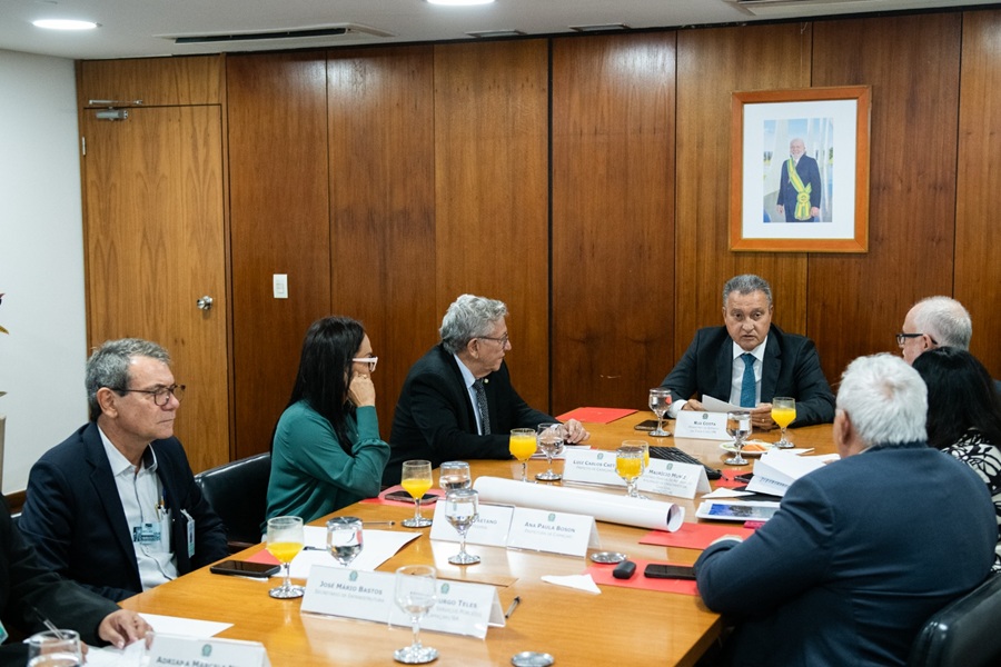 Em Brasília, comitiva da prefeitura busca investimentos do Governo Federal