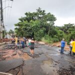 Ações da Operação Chuva seguem para reduzir impactos em Camaçari