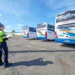 CTU acompanha nova vistoria de veículos do transporte universitário