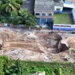 Seinfra realiza obra de drenagem e recuperação viária no Parque Verde II