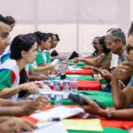 Aposentados, pensionistas e servidores do ISSM retiram cupom da Cesta Natalina