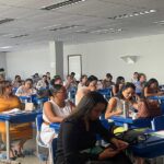 Profissionais da saúde participam de capacitação sobre uso e inserção do Implanon